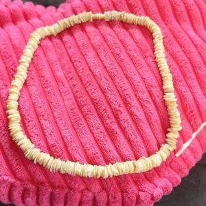 Puka shell choker